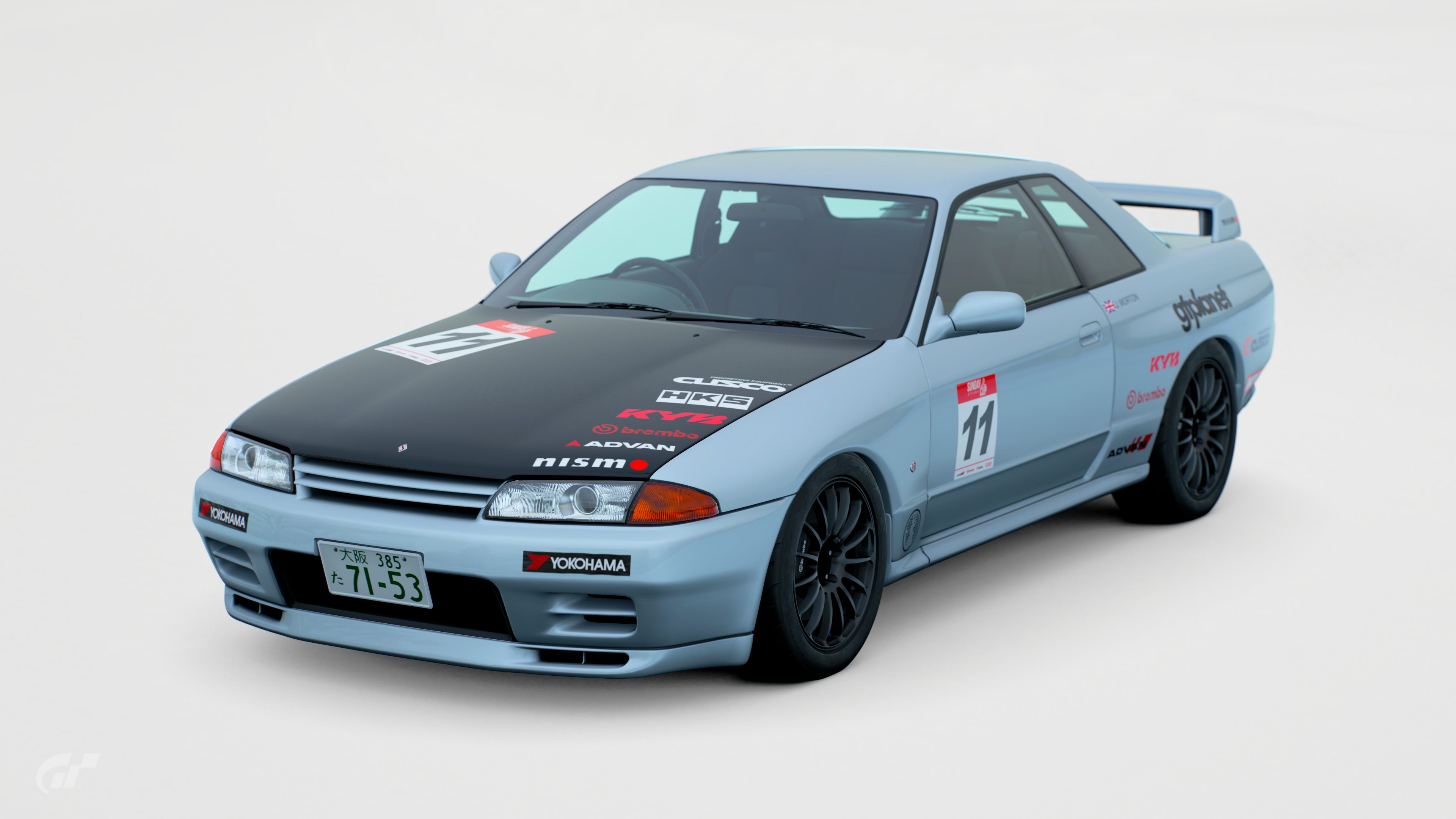 Sunday Cup R32 Front