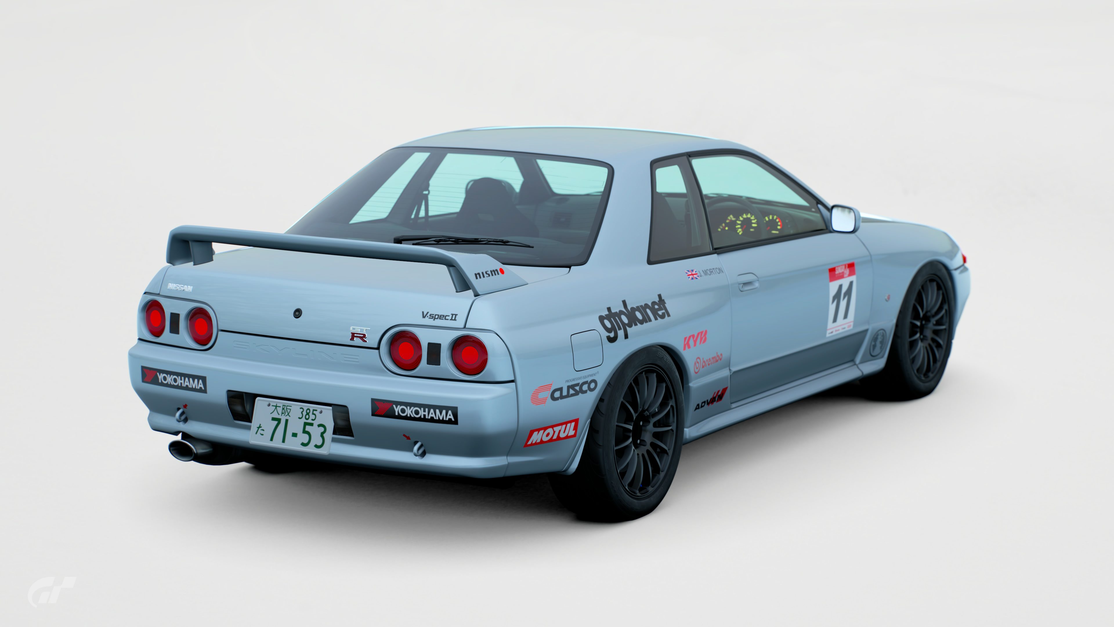 Sunday Cup R32 Rear