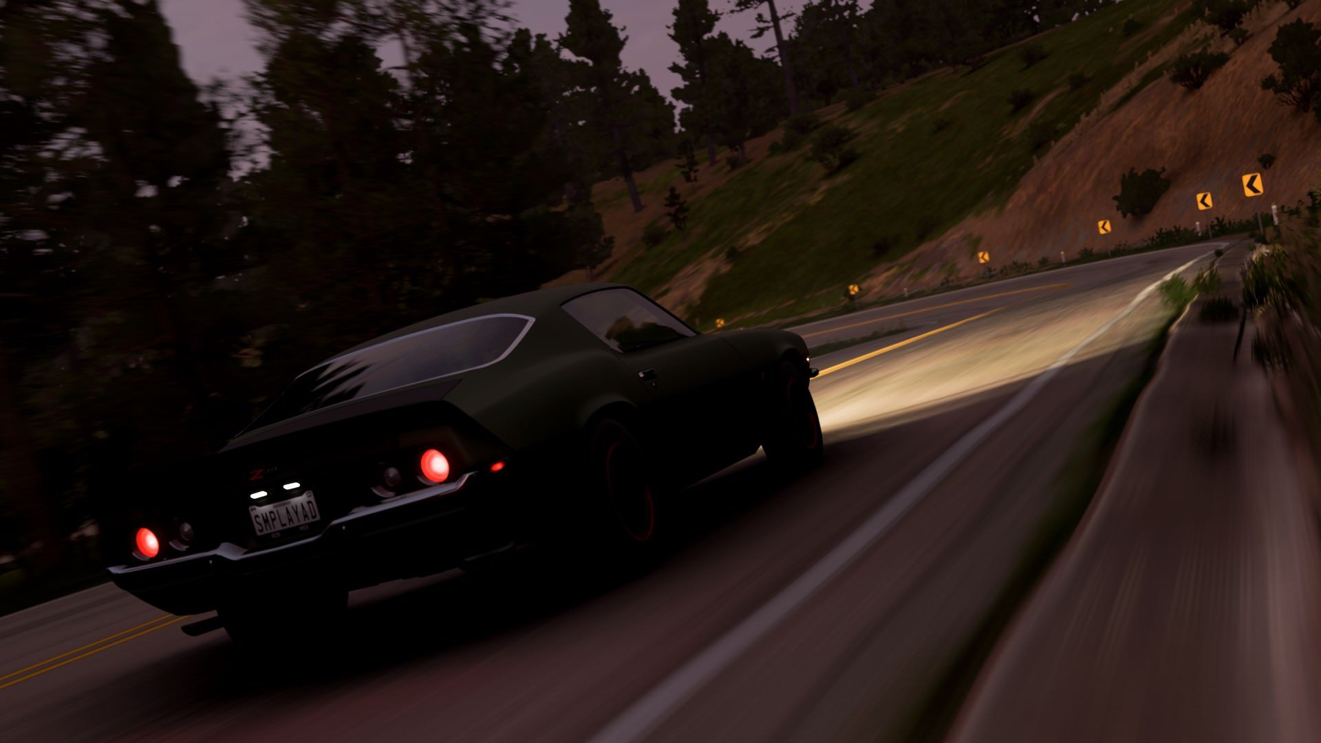 Sundown shakedown