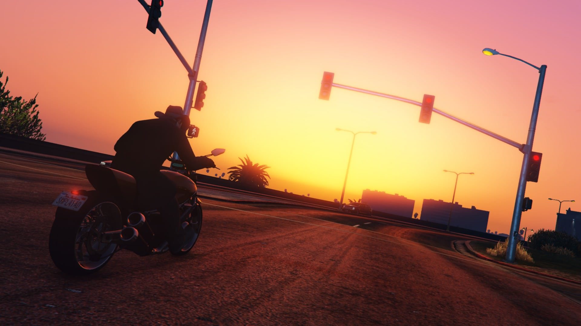 Sundown with the Diabolus 1