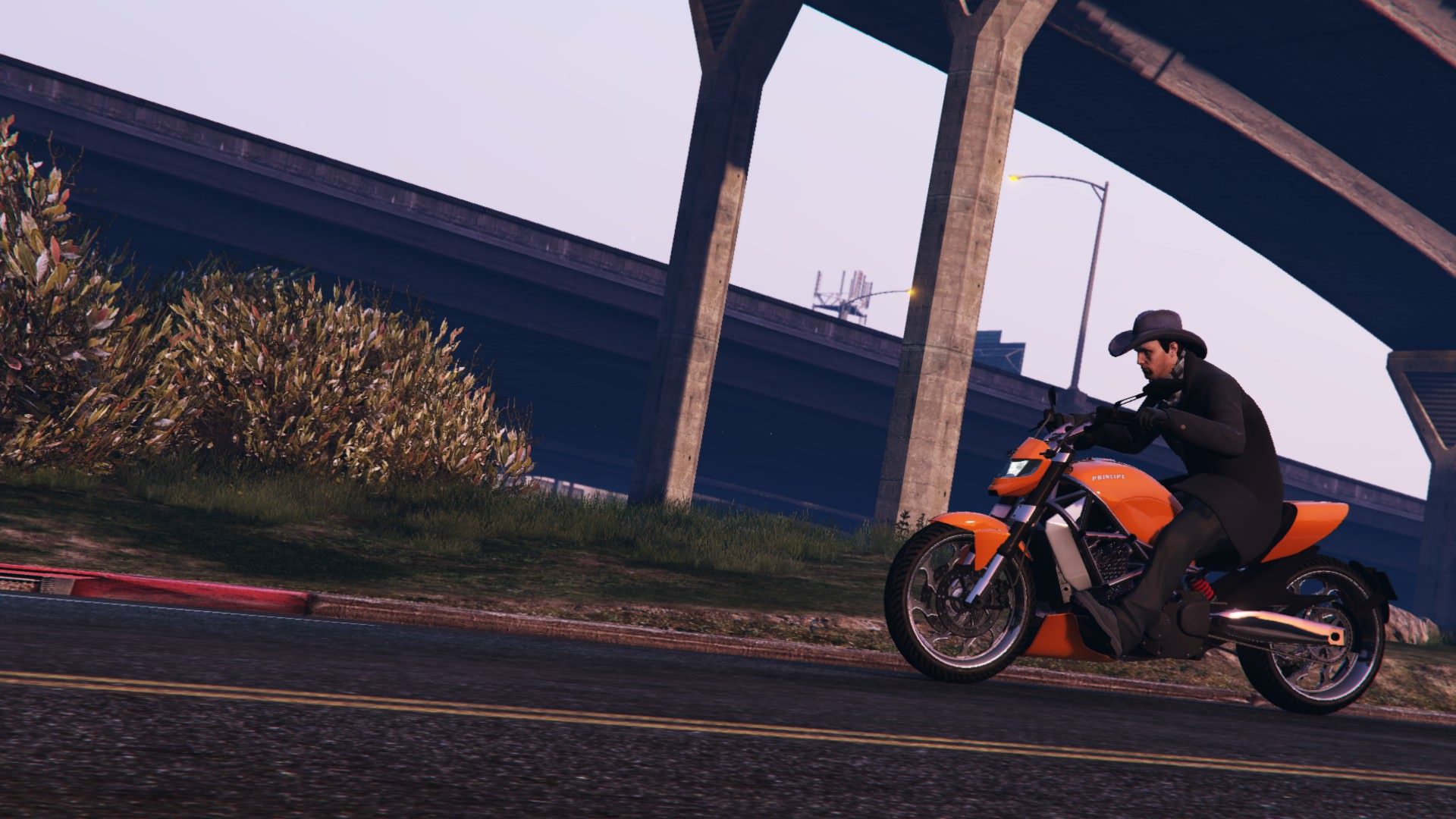 Sundown with the Diabolus 3