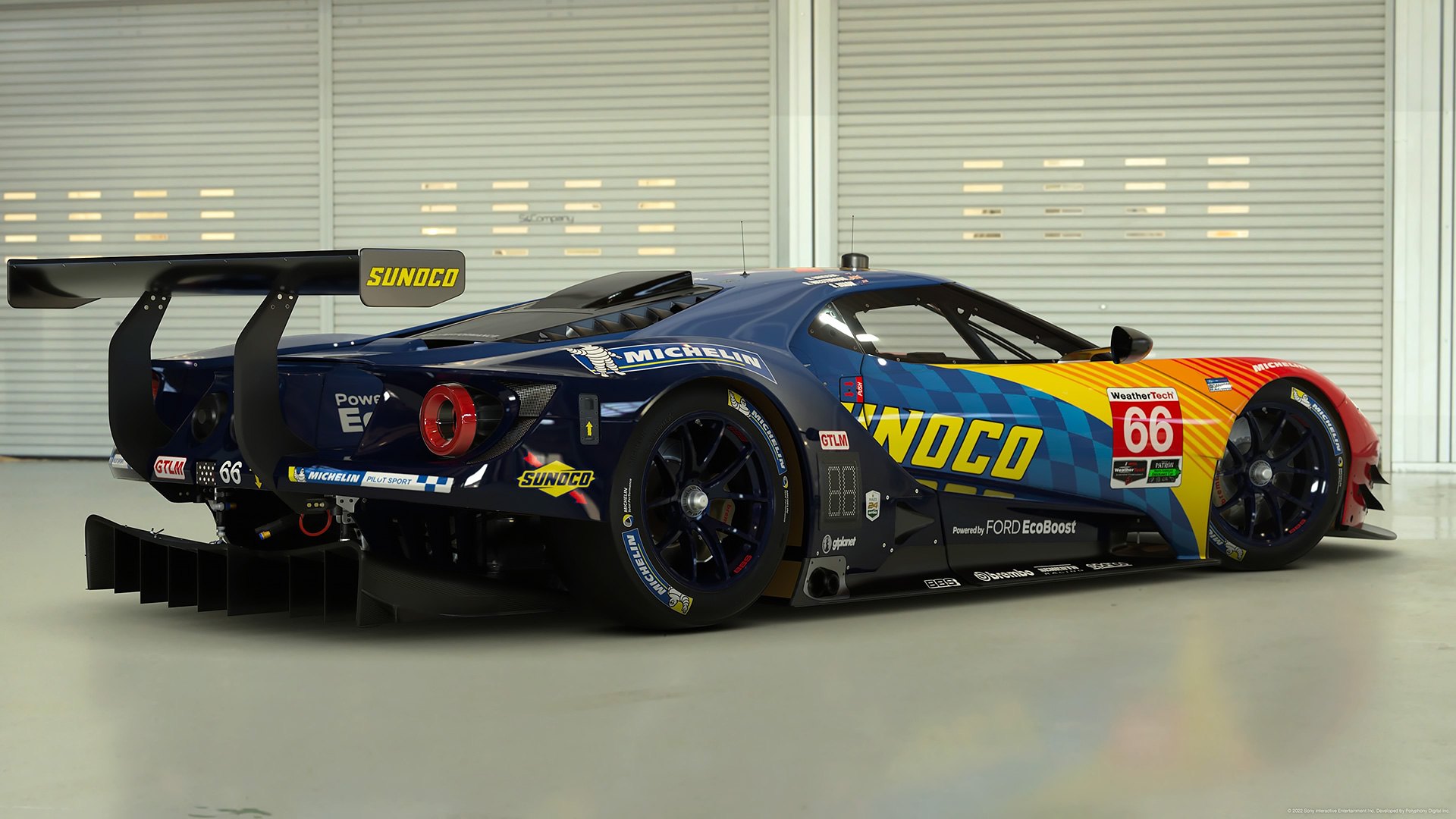 Sunoco Ford GT