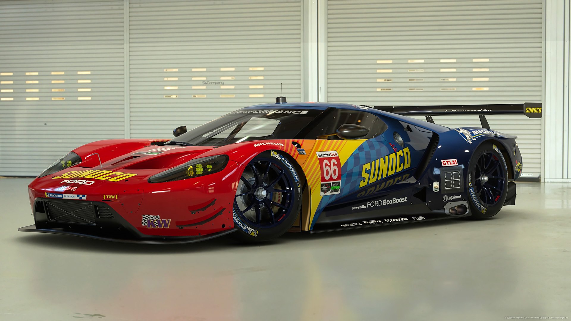 Sunoco Ford GT