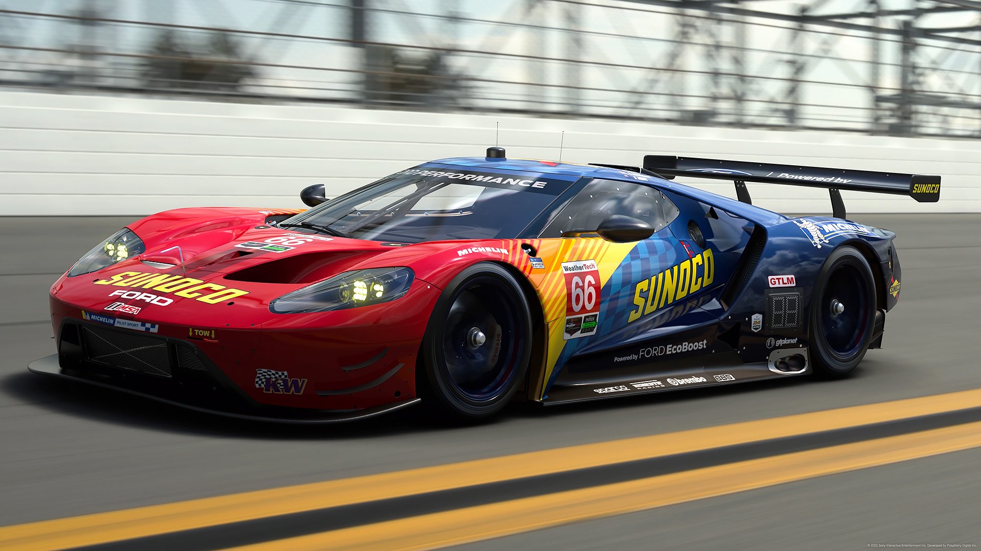 Sunoco Ford GT