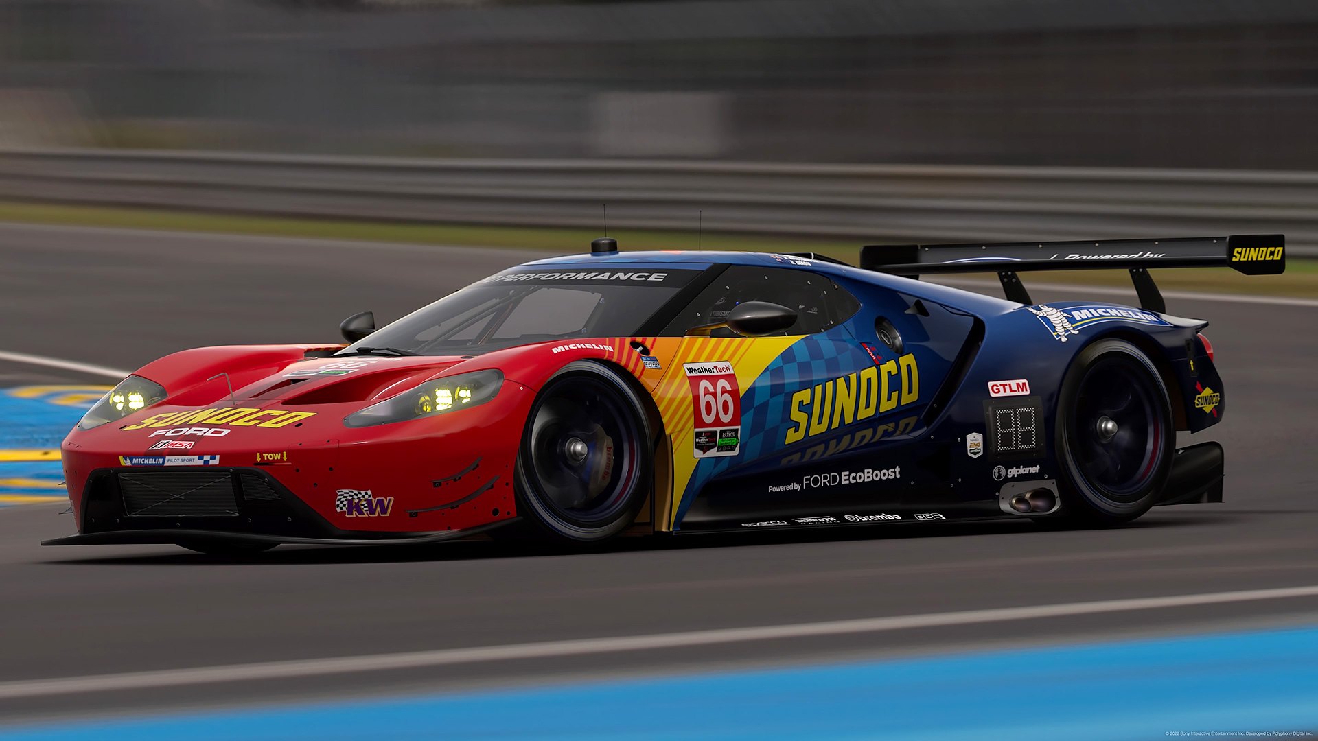 Sunoco Ford GT