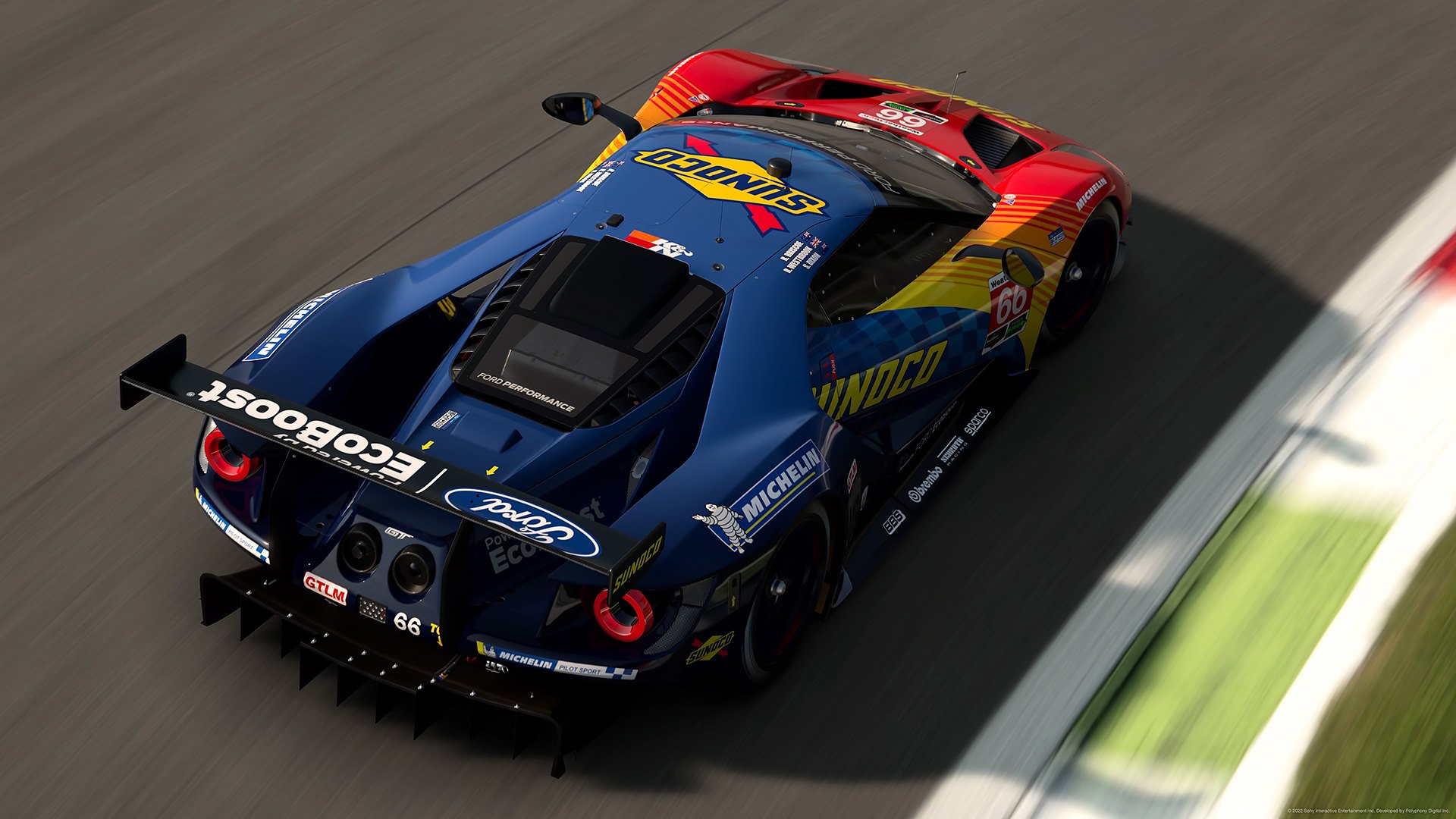 Sunoco Ford GT