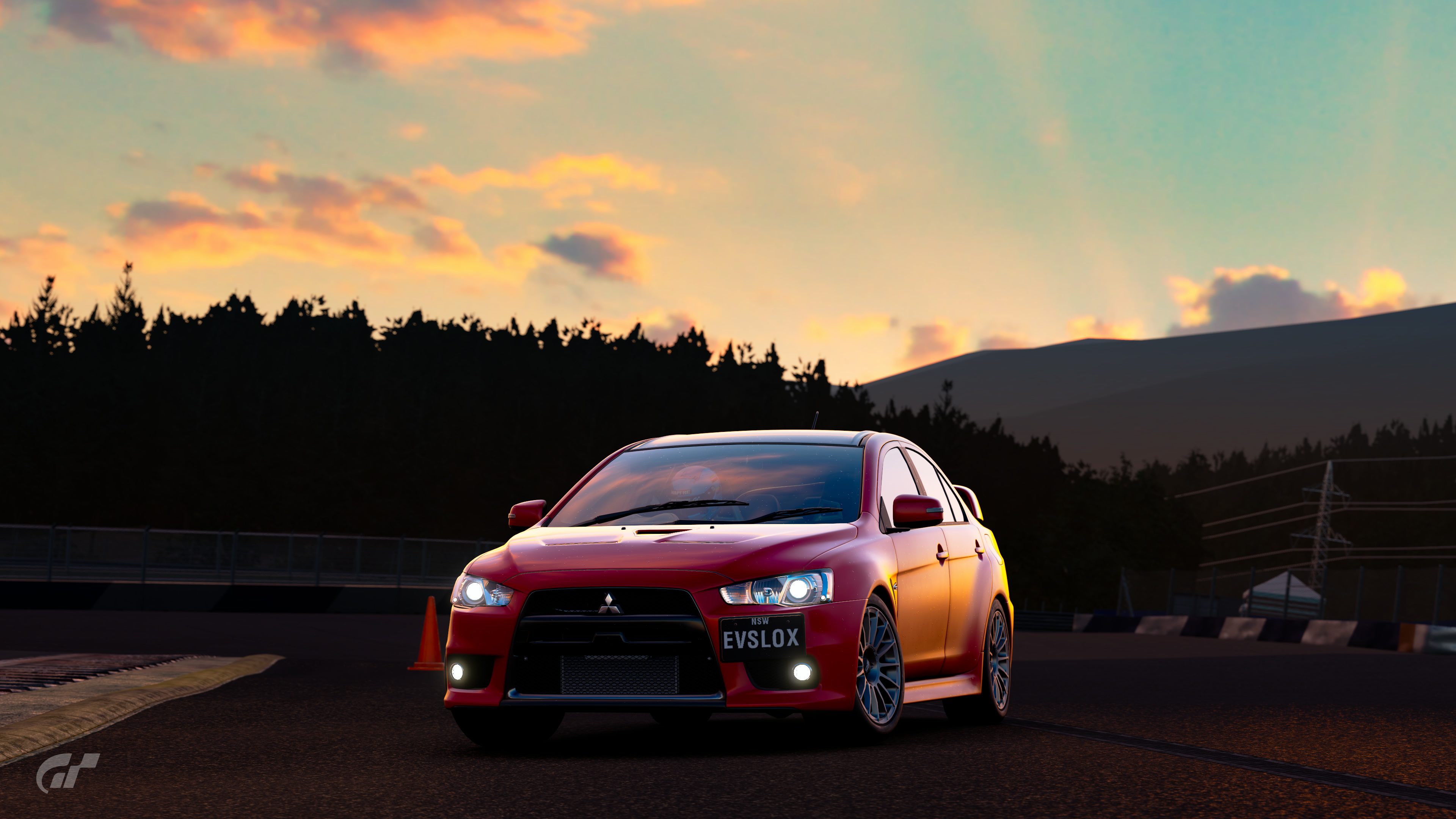 Sunsets and Evos