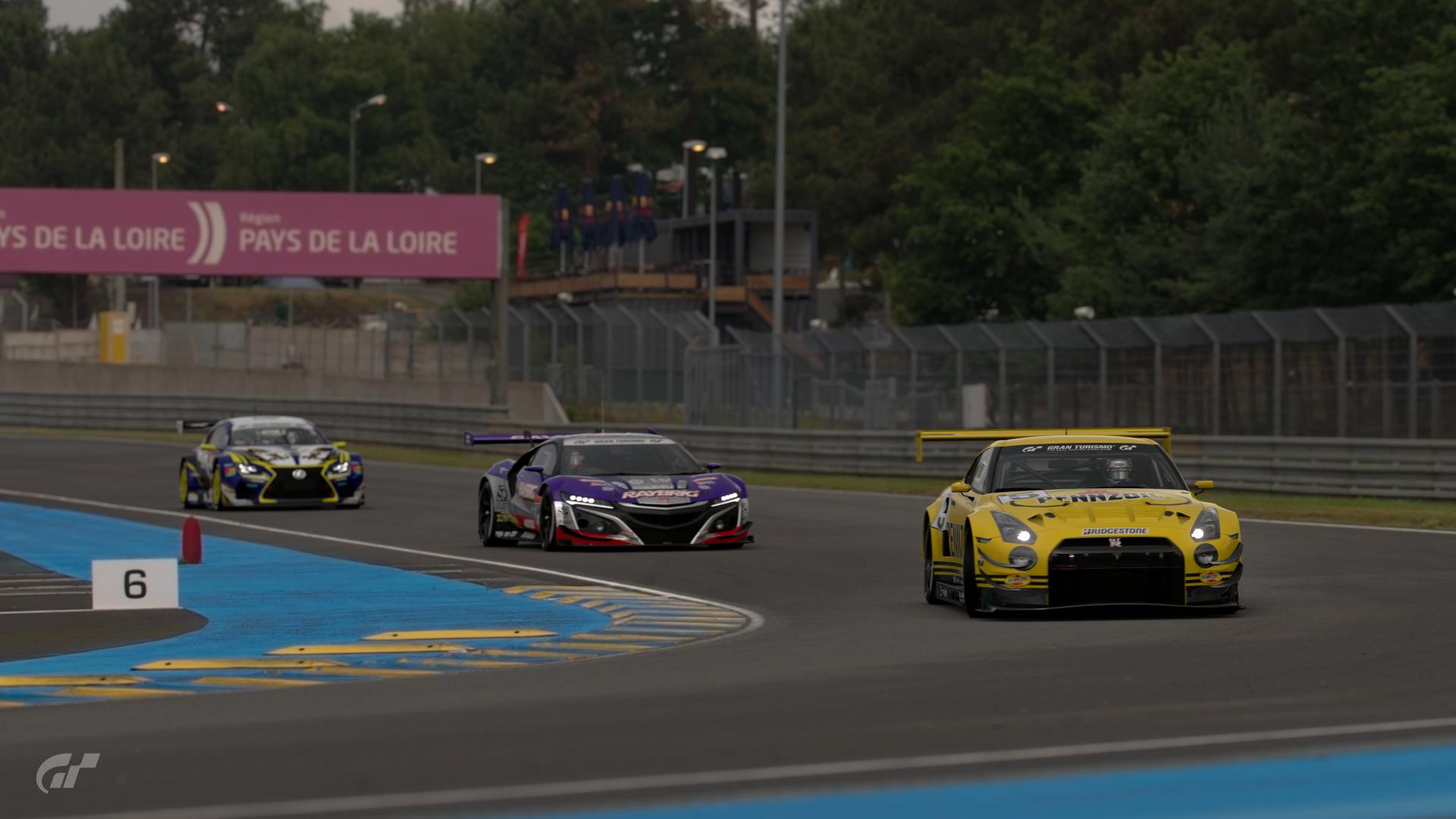 Super GT500 Race