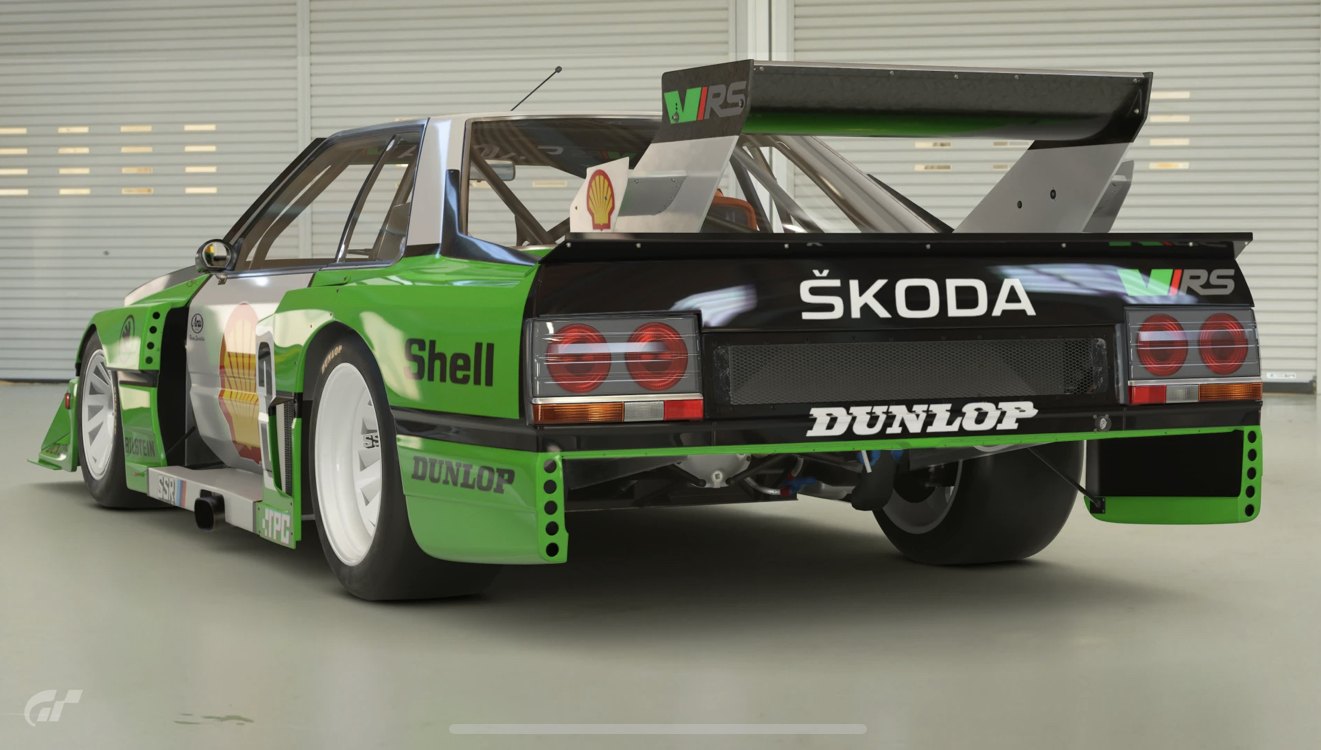 Super Skoda Rear