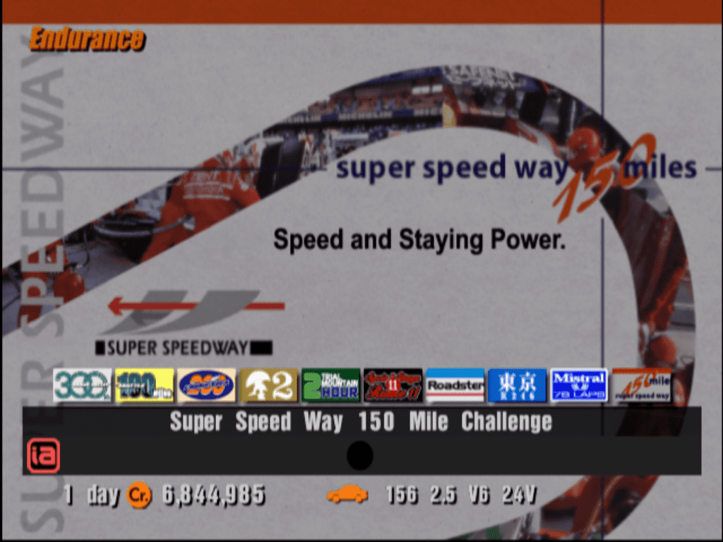 Super Speedway 150 Miles