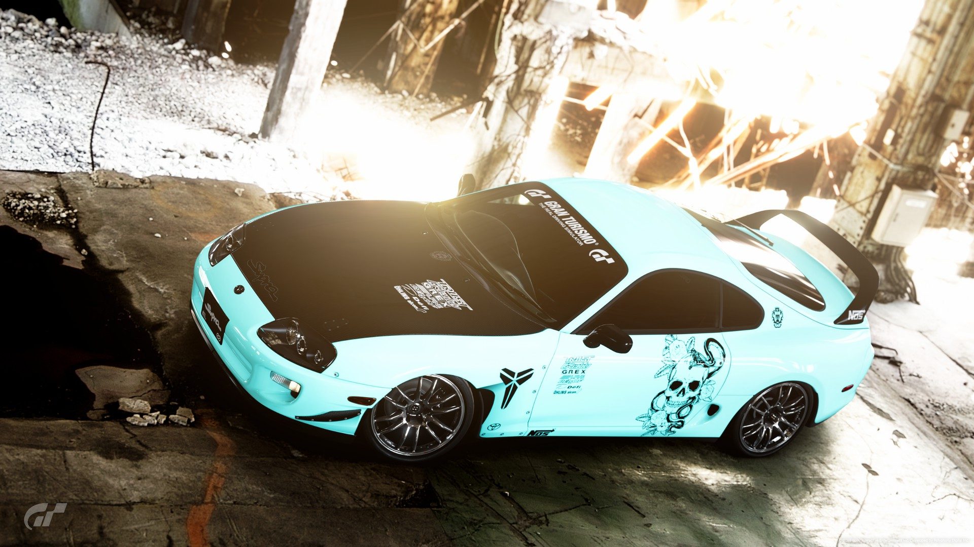 Supra RZ Jugà Coursa Gran Turismo Underground