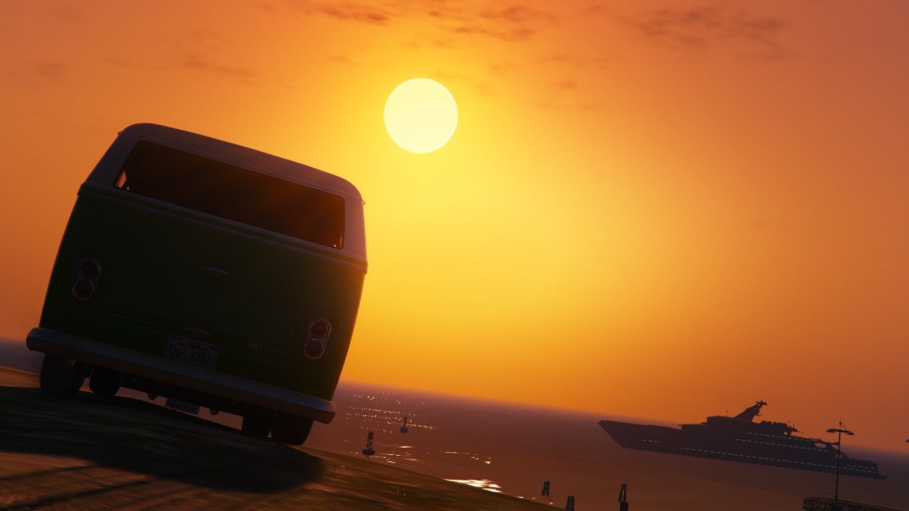 Surfer, sun, sea, The Flying Dutchman 1