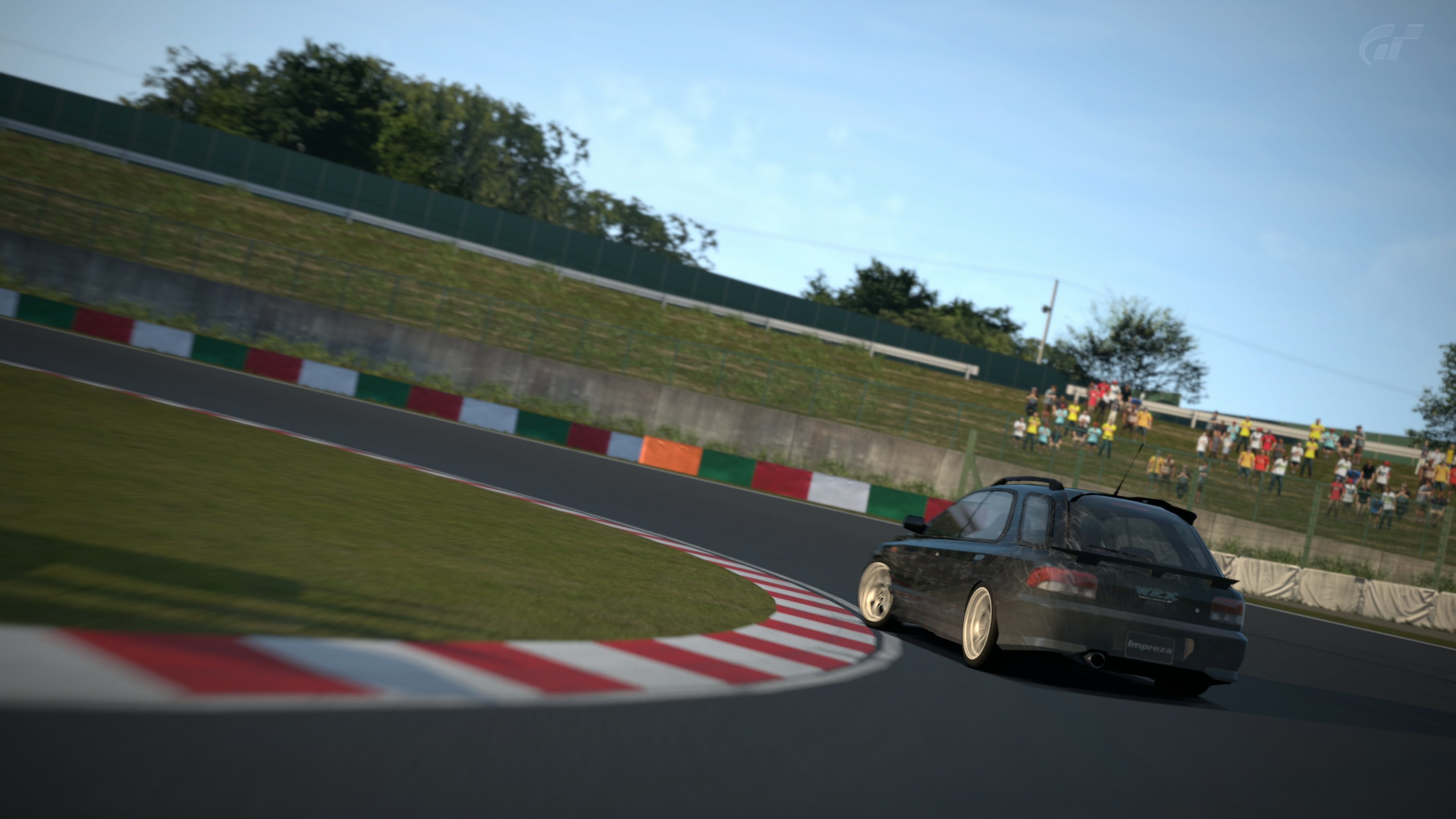 Suzuka Circuit 2014 Subaru Impreza STi