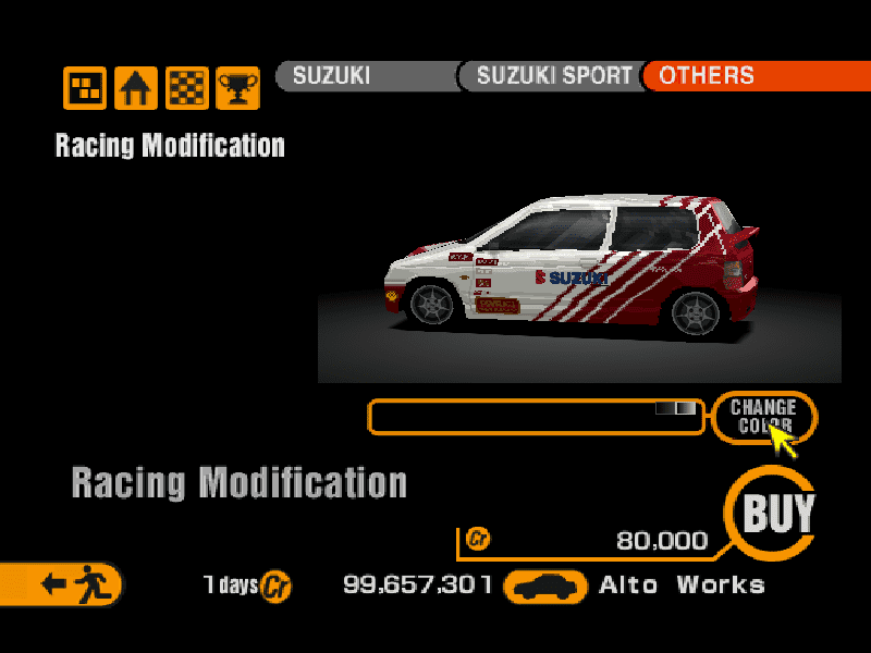 Suzuki Alto Works RS/Z (J) '97