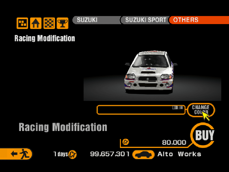 Suzuki Alto Works RS/Z (J) '98