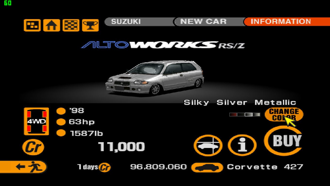 Suzuki Alto Works Rs Z