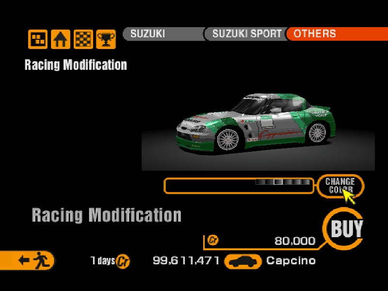 Suzuki Capcino (J) '95