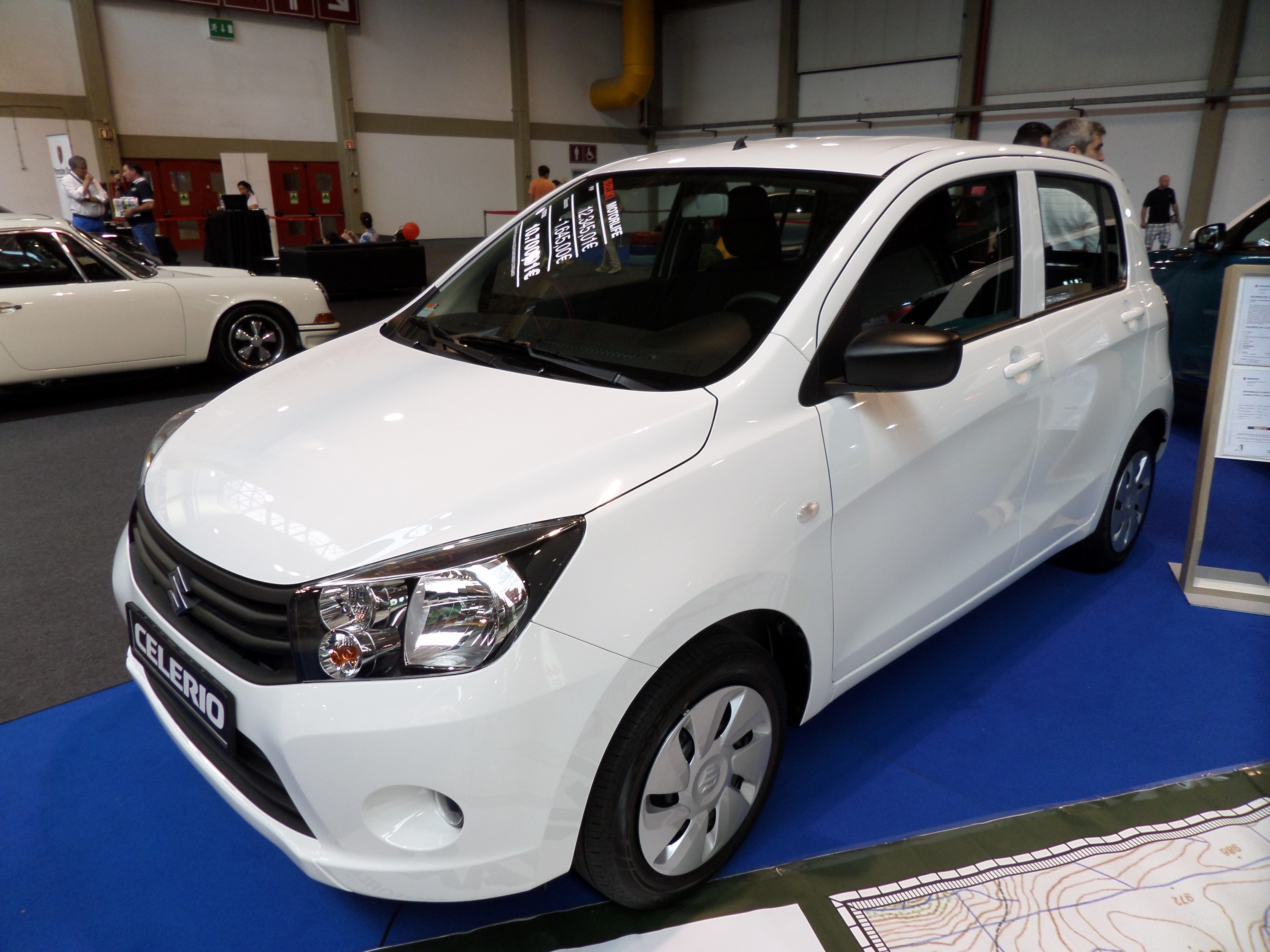 Suzuki Celerio: The working class city car?