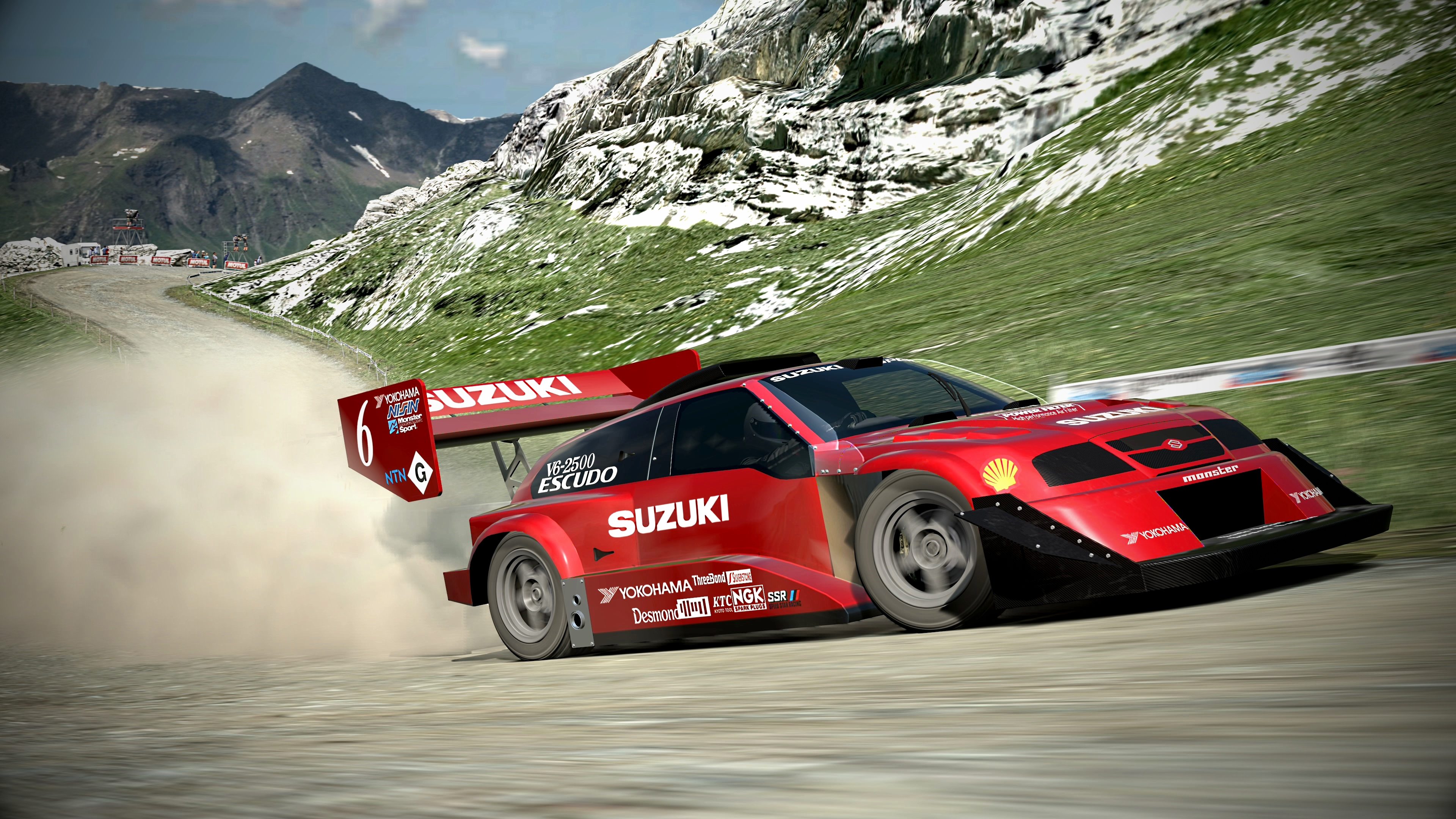 Suzuki Escudo Pikes Peak - At Its Best