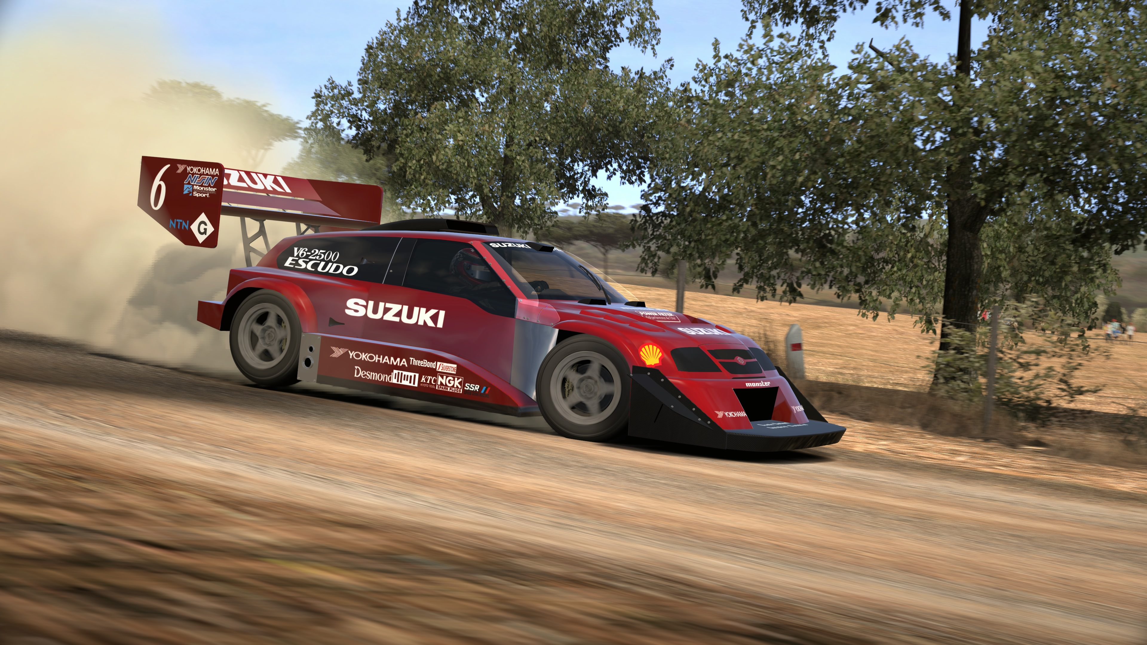 Suzuki Escudo Pikes Peak at Toscana