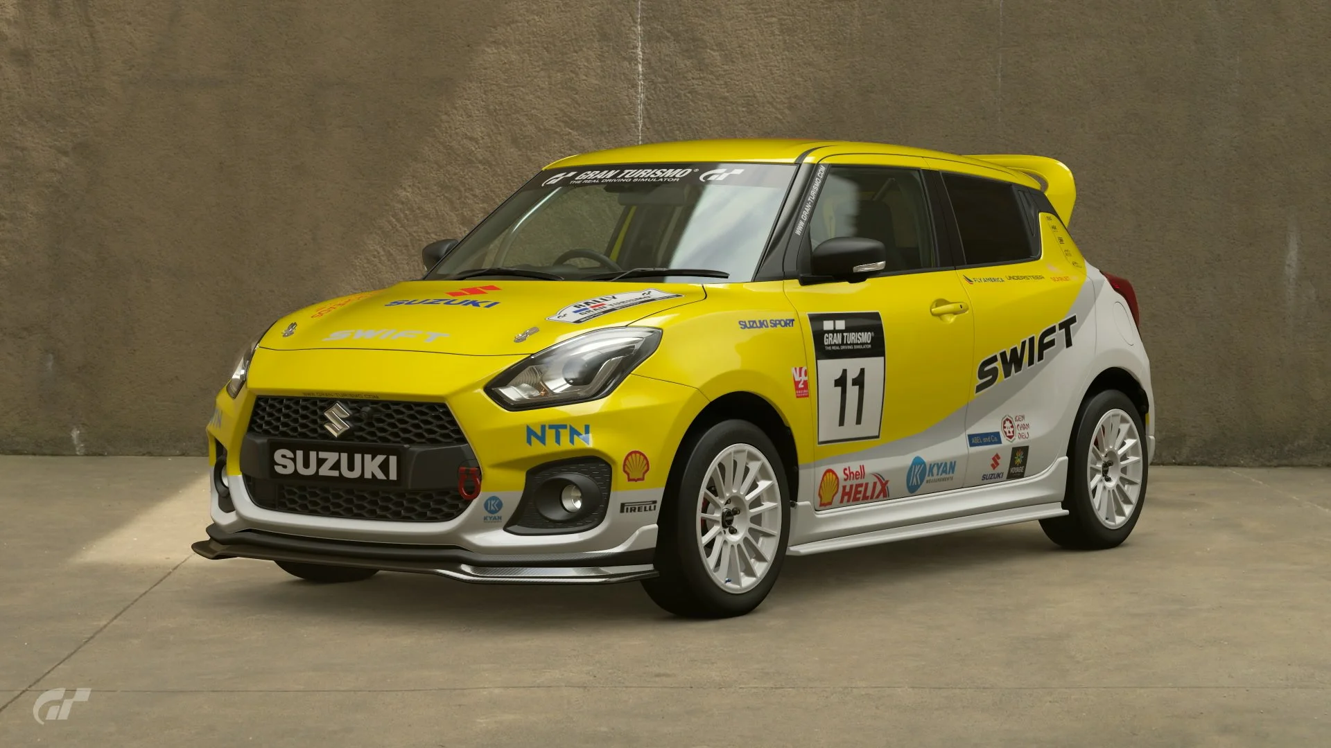Suzuki Swift Gr.B Rally Car