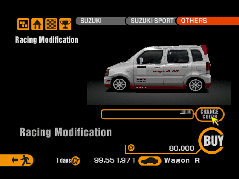 Suzuki Wagon R RR (J) '98
