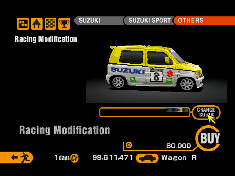 Suzuki Wagon R Turbo RT/S (J) '95
