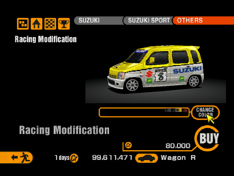 Suzuki Wagon R Turbo RT/S (J) '95