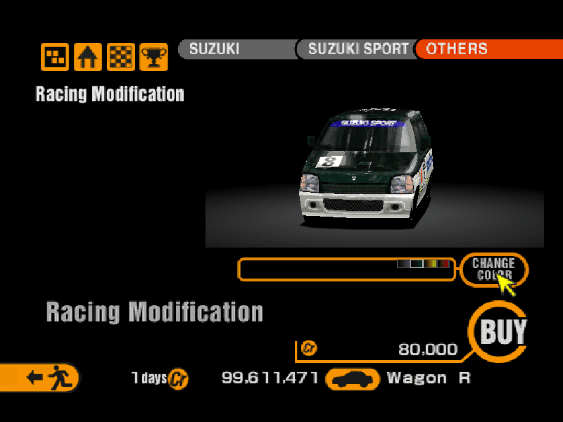 Suzuki Wagon R Turbo RT/S (J) '95