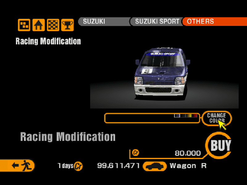 Suzuki Wagon R Turbo RT/S (J) '95