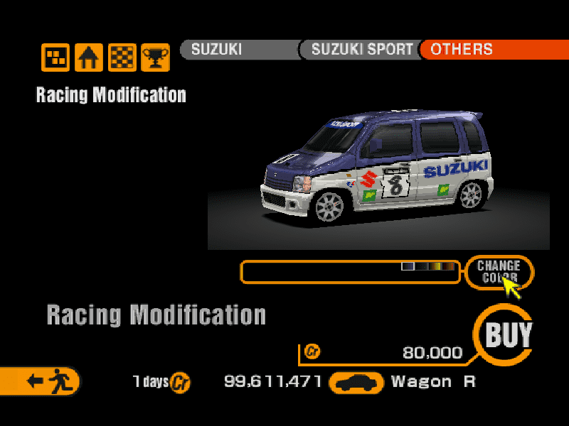 Suzuki Wagon R Turbo RT/S (J) '95