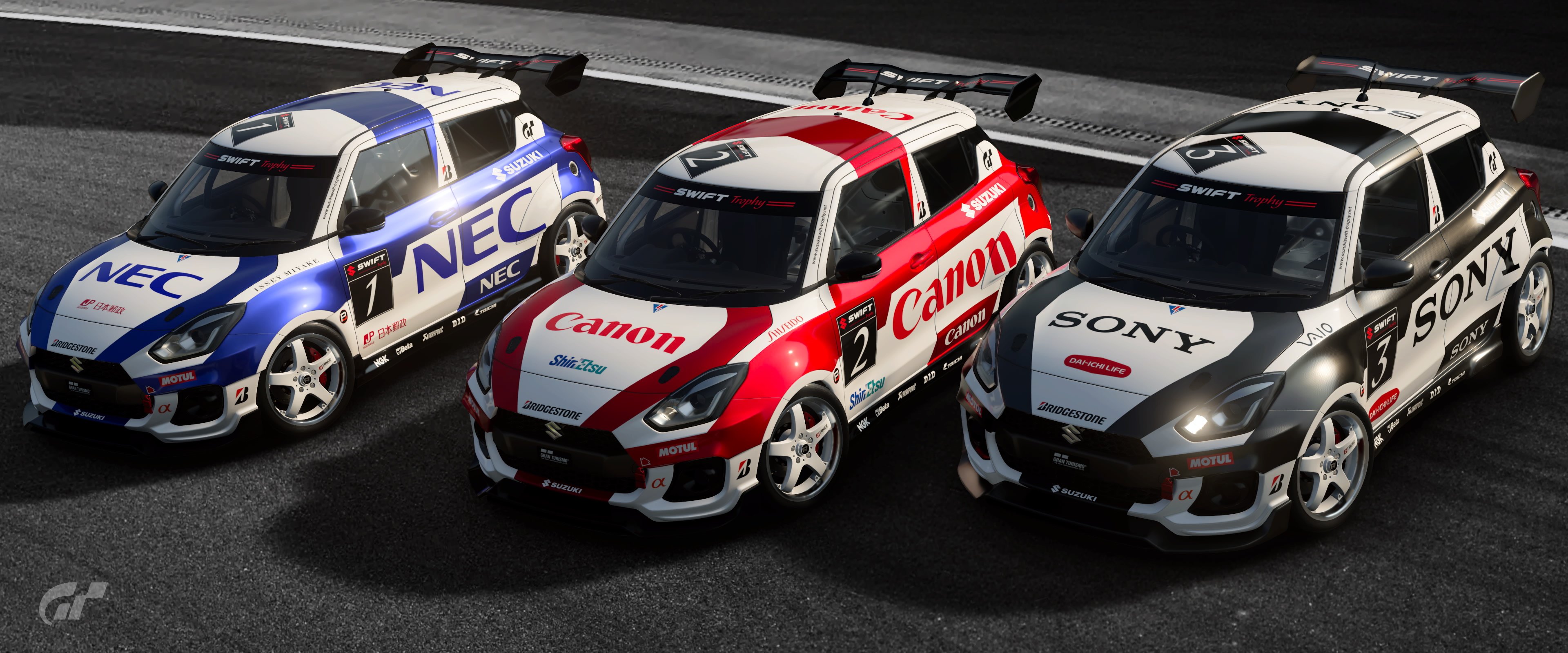Swift Trophy #1 #2 #3