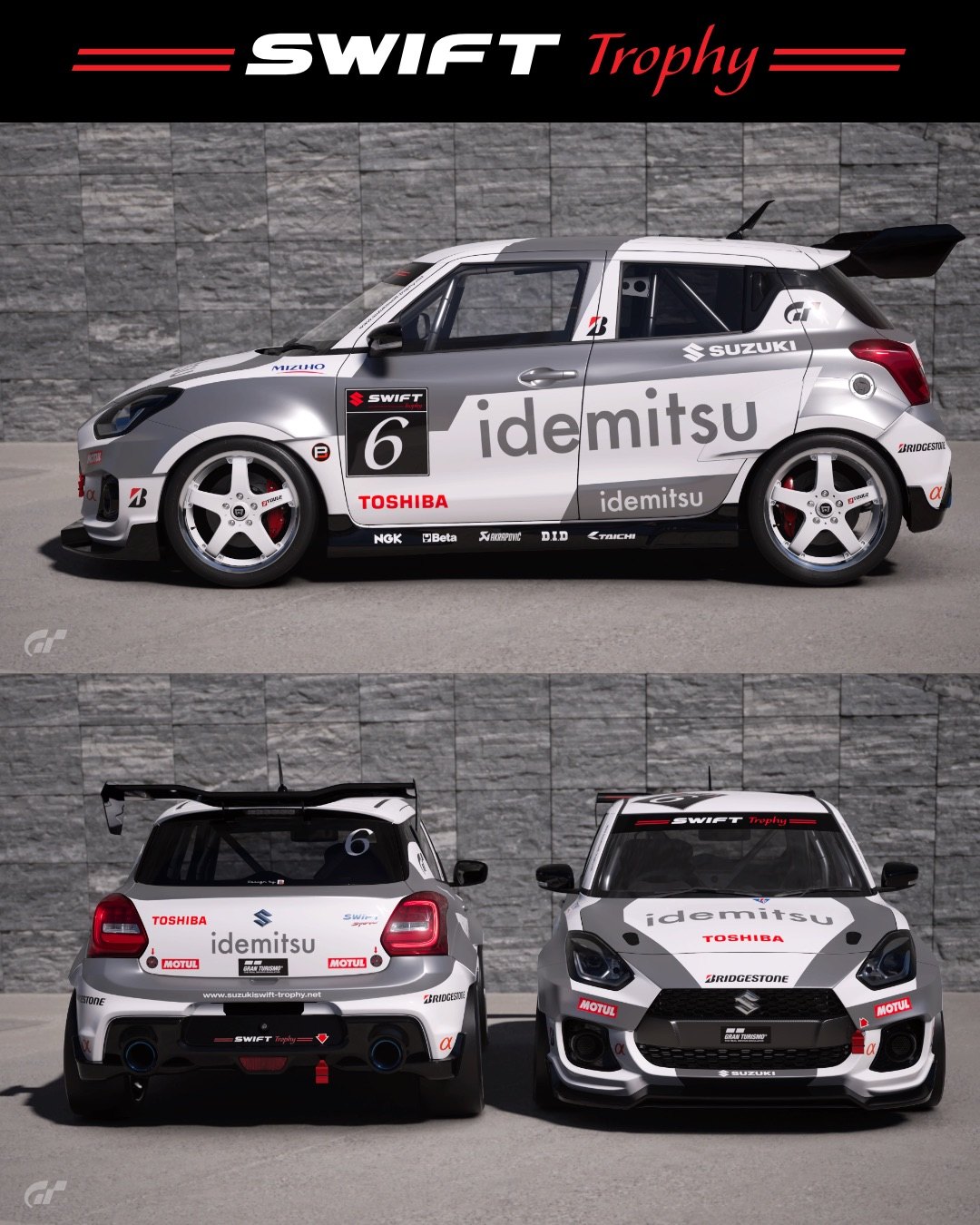 Swift Trophy Idemitsu