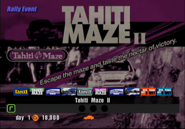 Tahiti Maze II