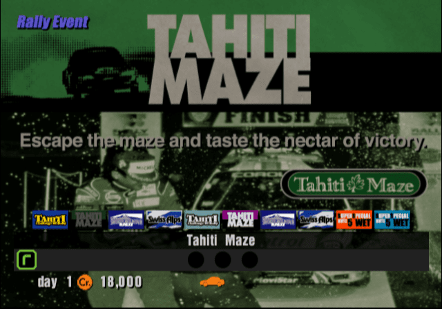 Tahiti Maze