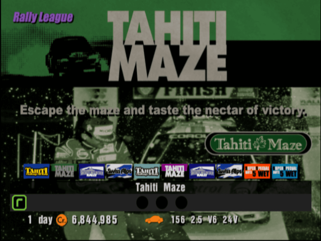 Tahiti Maze