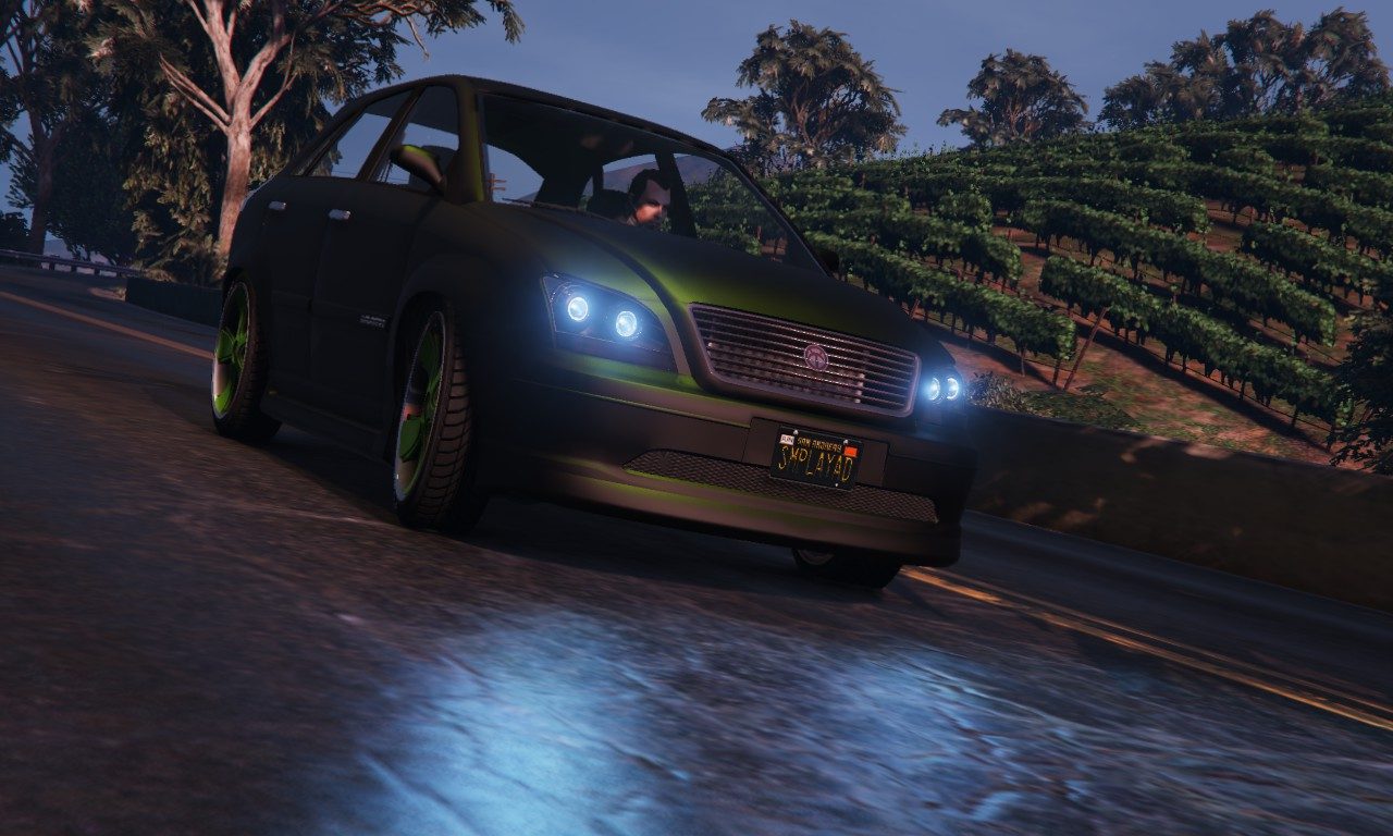 Taking a chill ride with the Wasabi 1