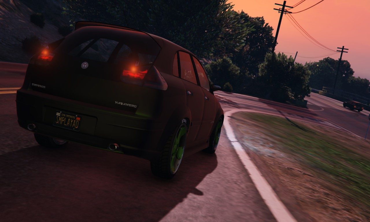 Taking a chill ride with the Wasabi 2