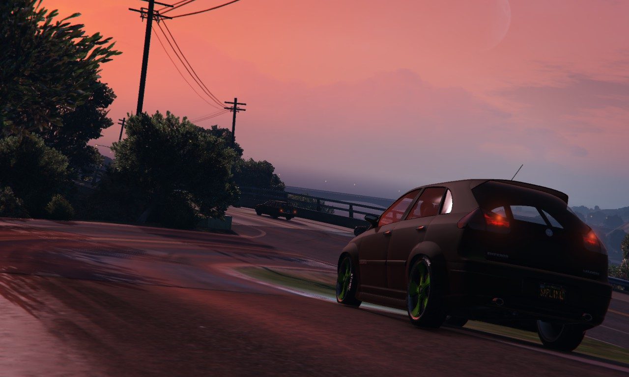 Taking a chill ride with the Wasabi 3