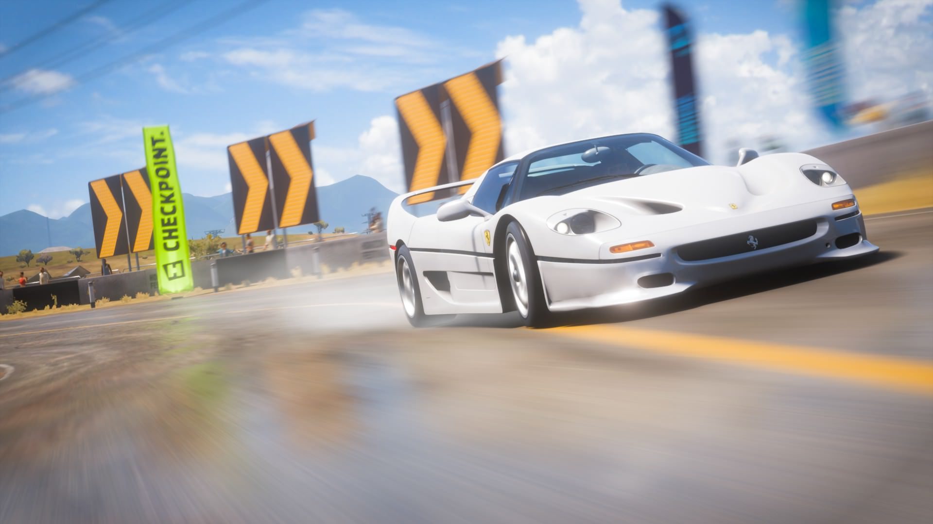 Taking out a bunch of millionaire toys in No Expense Spared 2: Ferrari's 90's race force in road car form