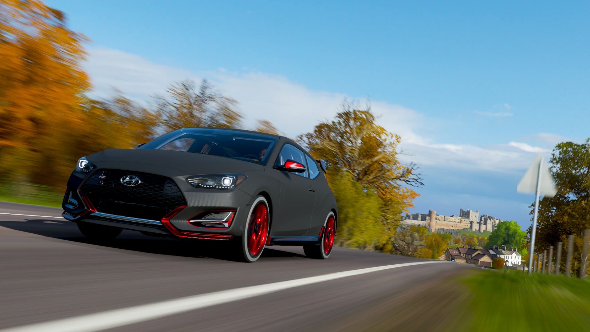 Tales of a tamed racing animal going around a Veloster at 200 MPH