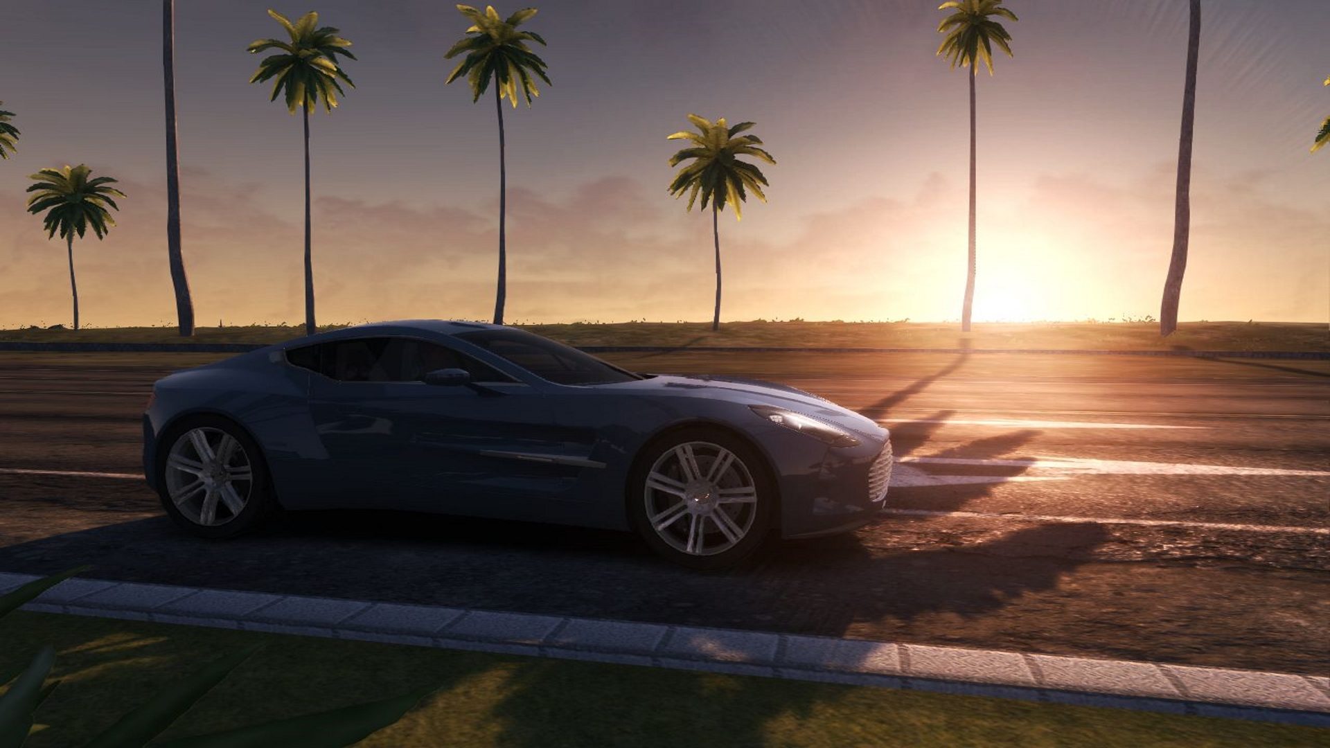 Tanning a One-77