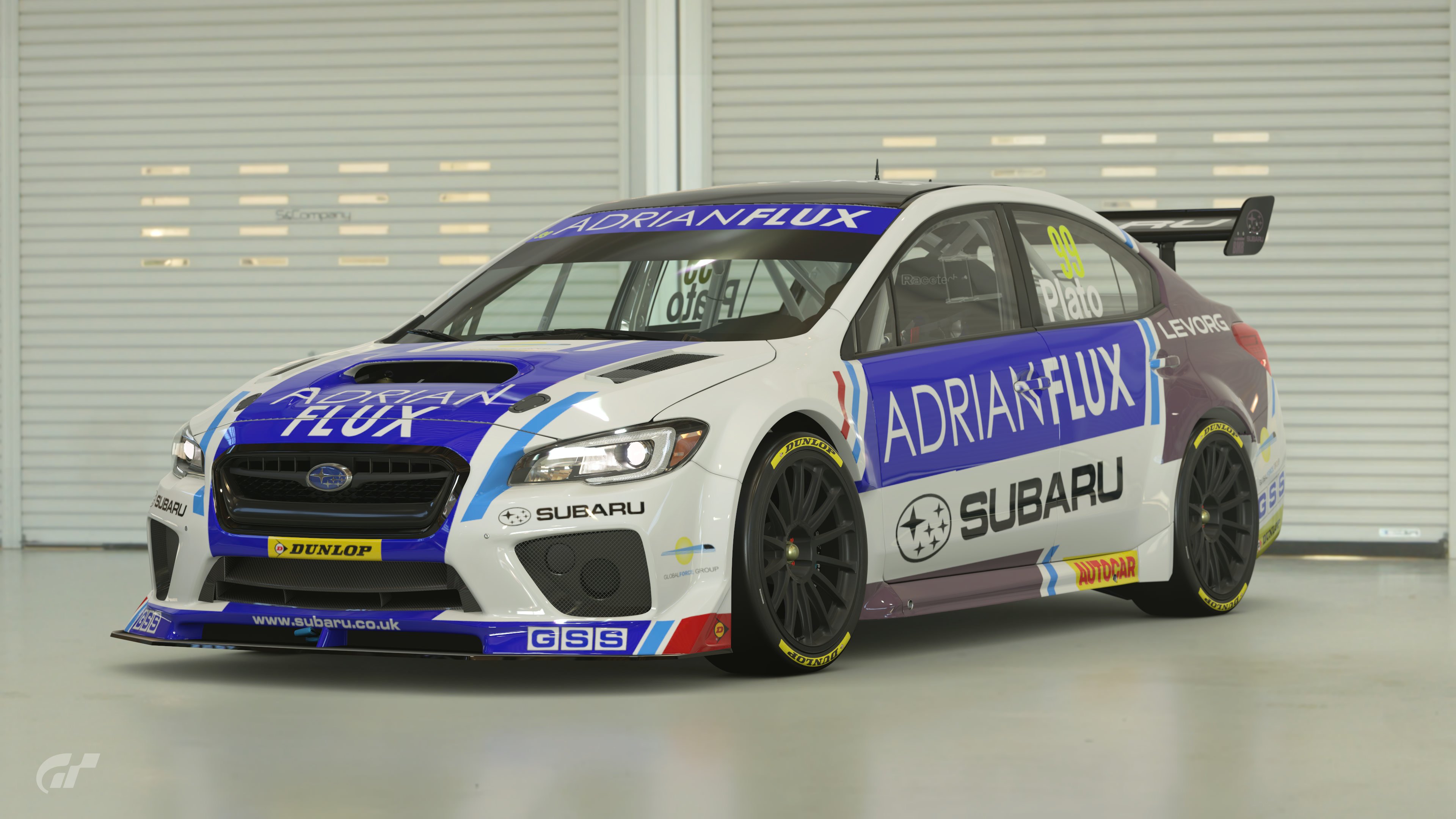 Team BMR Subaru Front - LEC #5