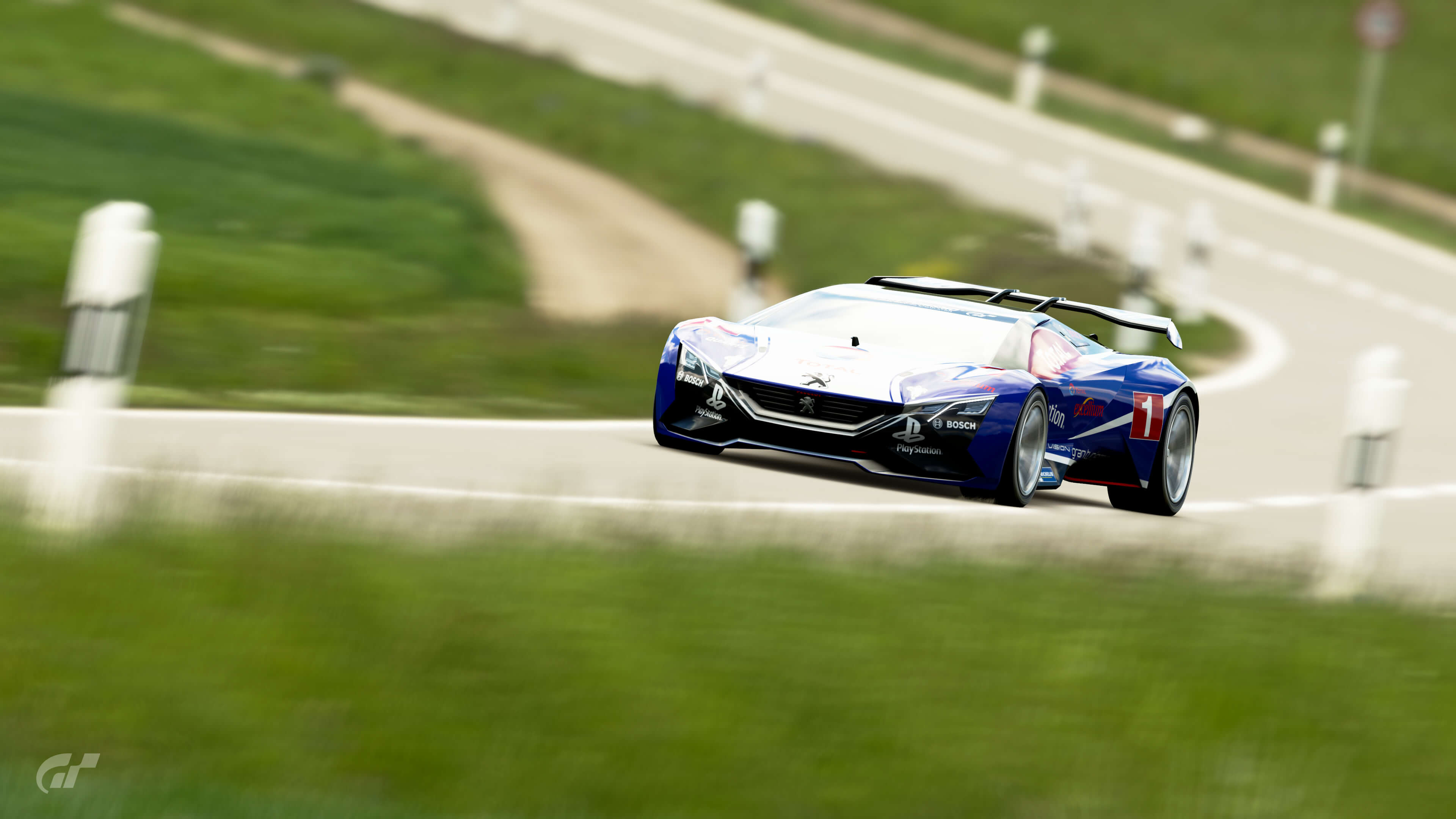 Team Peugeot Total on the loose