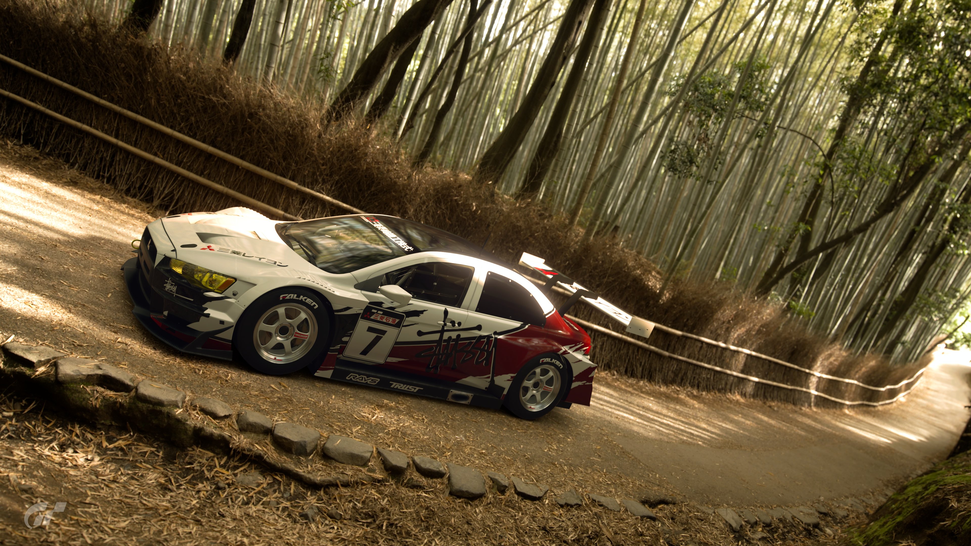 TearsOfEgirls - Japan - Bamboo - Stussy x Mitsubishi Livery