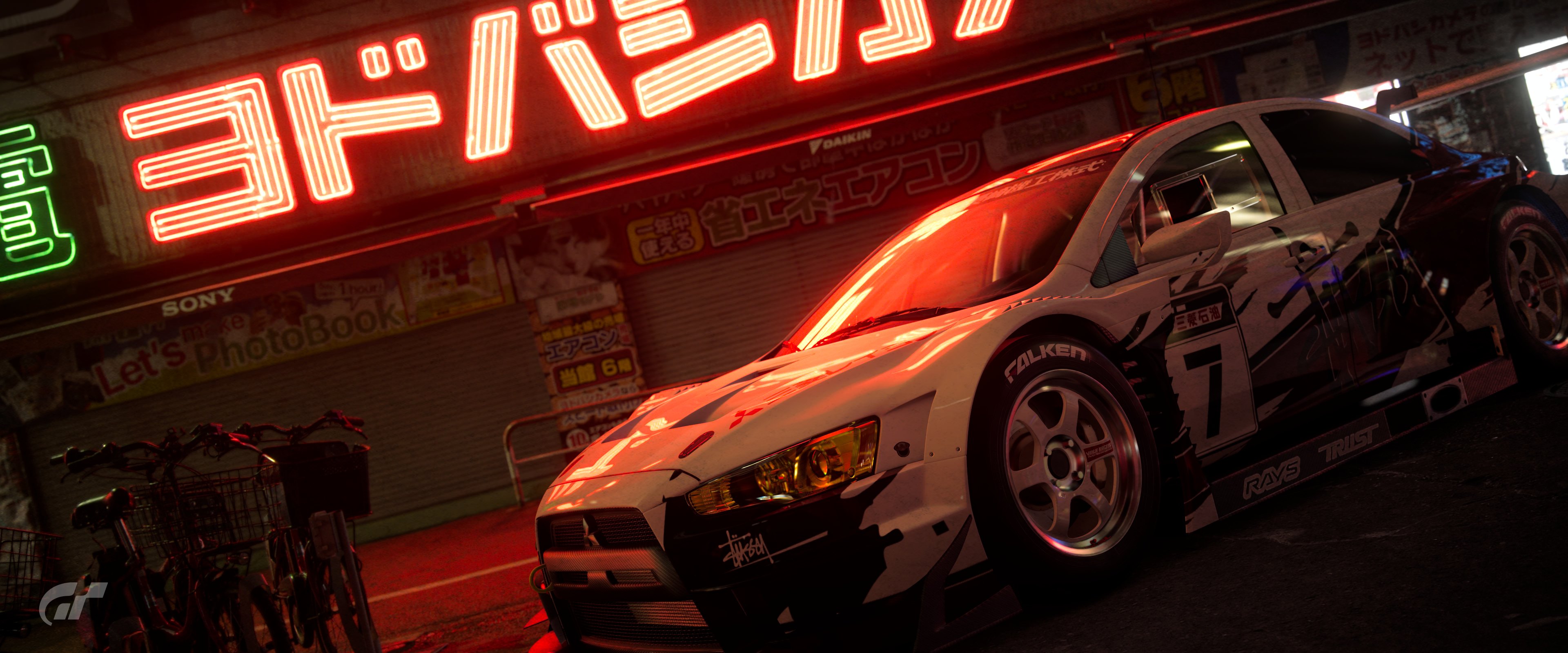 TearsOfEgirls - Japan - Street - Stussy x Mitsubishi Livery