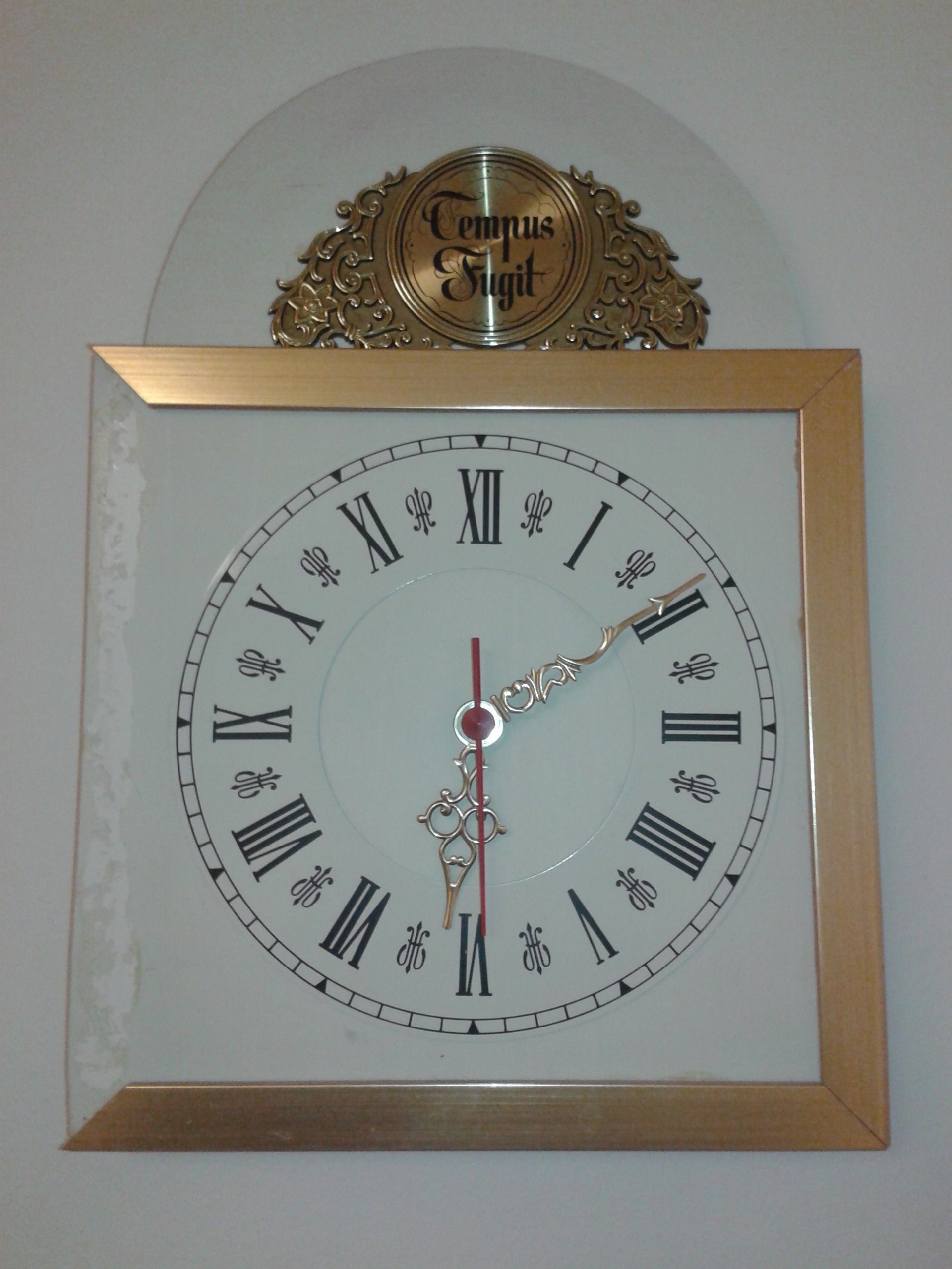 Tempus Fugit