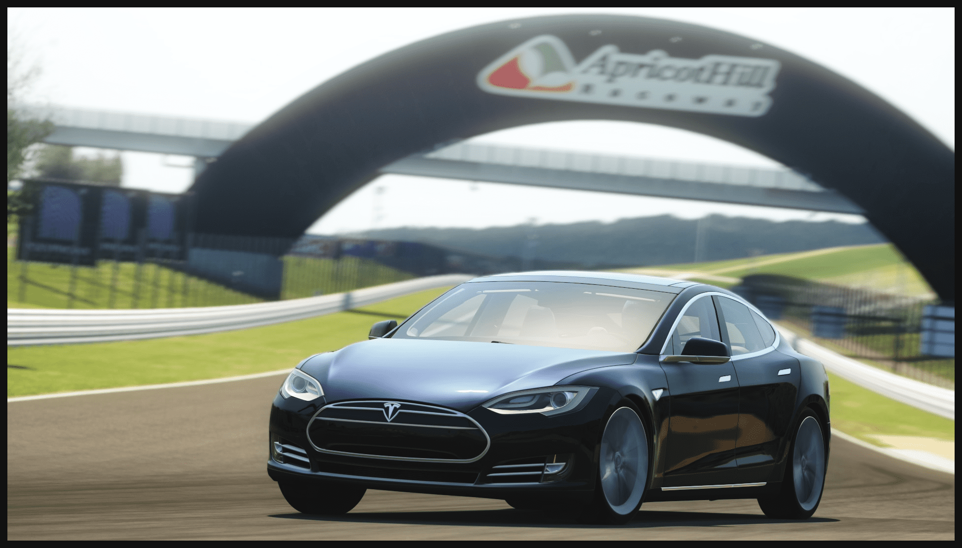 Tesla Model S - Apricot Hill Raceway 3