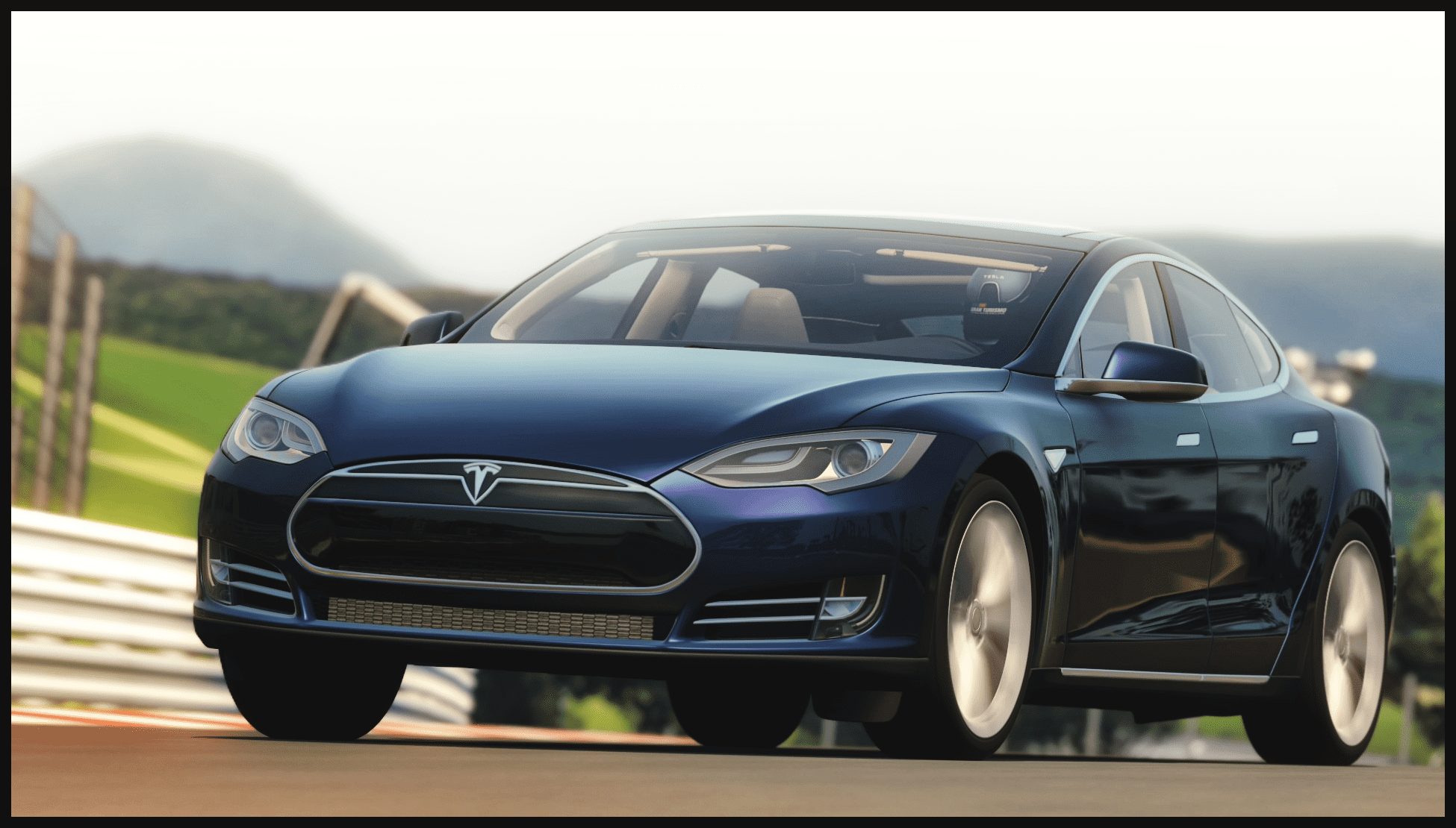 Tesla Model S - Apricot Hill Raceway 4