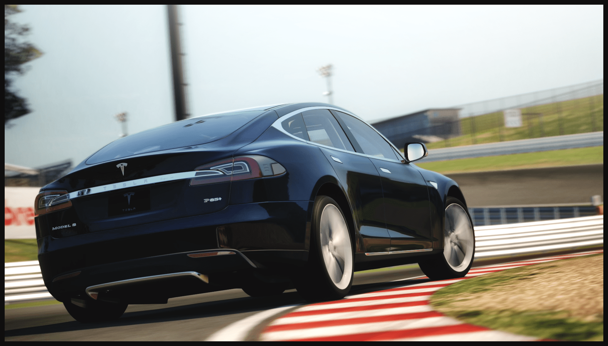 Tesla Model S - Apricot Hill Raceway 5